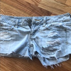 american eagle shorts